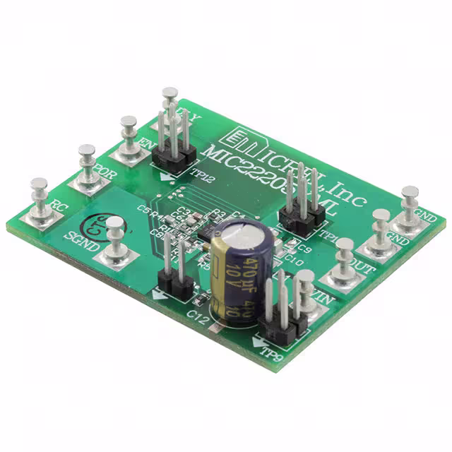MIC22205YML-EV Microchip Technology